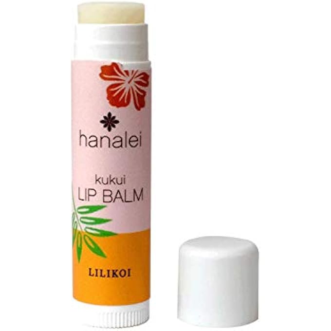 Hanalei LILIKOI LIP BALM & MOISTURIZER  NATURAL KUKUI OIL & BEESWAX FOR HYDRATED, SOOTHED, SOFT LIPS  HEALS DRY, CHAPPED, CRACKED SKIN  LONG-LASTING TRAVEL-FRIENDLY LIP CARE  LILIKOI FLAVOR - Image 2